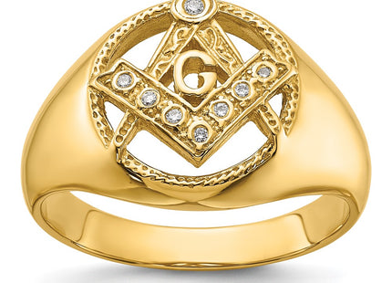 14k Yellow Gold Rings Style Y7232A - Classique Jewelry Inc.
