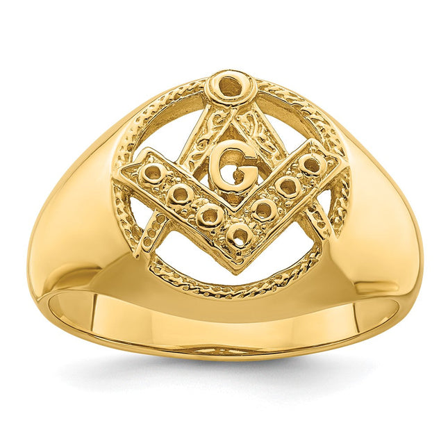 14K gold ring