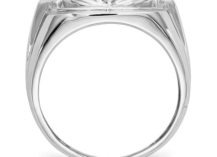 14k White Gold Rings Style Y7270A - Classique Jewelry Inc.