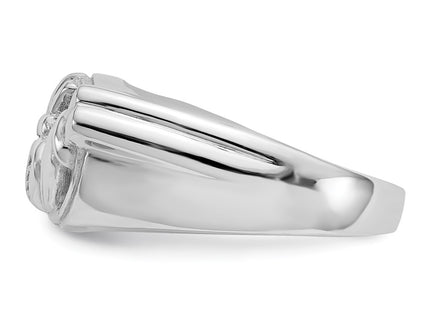 14k White Gold Rings Style Y7270A - Classique Jewelry Inc.
