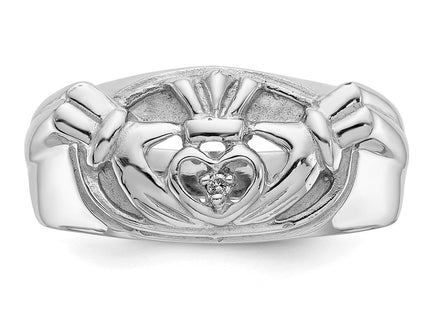 14k White Gold Rings Style Y7270VS - Classique Jewelry Inc.