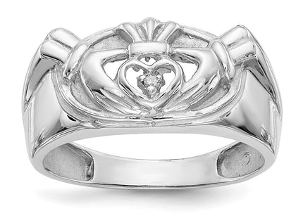 14k White Gold Rings Style Y7270A - Classique Jewelry Inc.