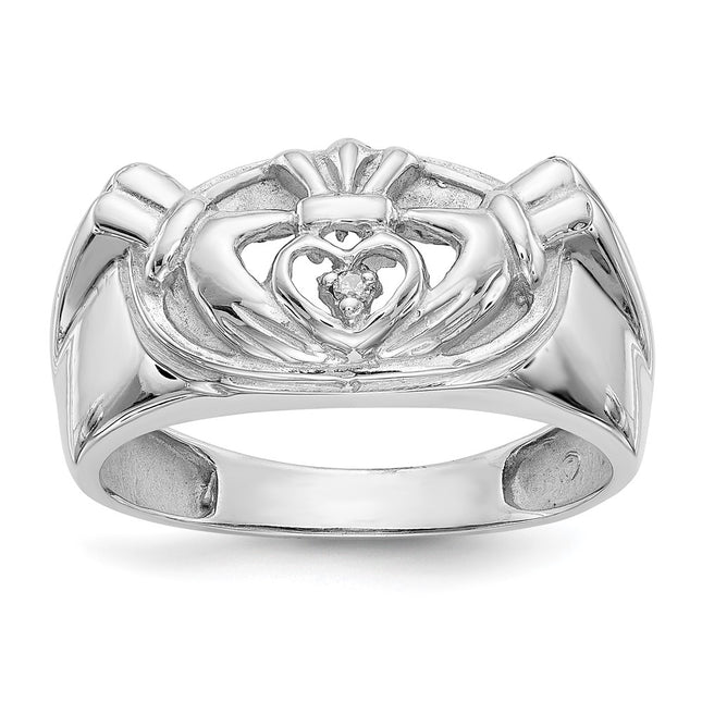 14k White Gold Rings Style Y7270A - Classique Jewelry Inc.