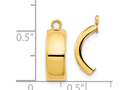 14k Yellow Gold Earrings Style Y7900J - Classique Jewelry Inc.