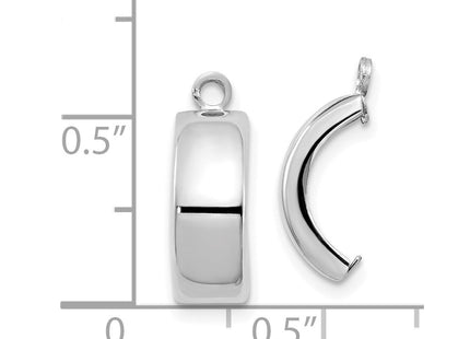 14k White Gold Earrings Style Y7901J - Classique Jewelry Inc.