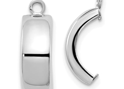 14k White Gold Earrings Style Y7901J - Classique Jewelry Inc.