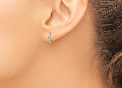 14k Two-tone Earrings Style Y7902 - Classique Jewelry Inc.