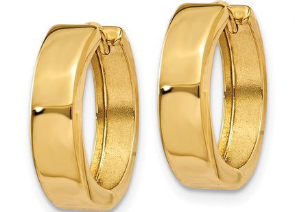 14k Yellow Gold Earrings Style Y7910 - Classique Jewelry Inc.