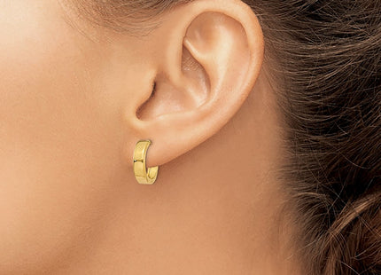 14k Yellow Gold Earrings Style Y7910 - Classique Jewelry Inc.