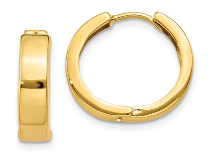 14k Yellow Gold Earrings Style Y7910 - Classique Jewelry Inc.
