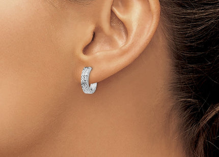 14k White Gold Earrings Style Y7927 - Classique Jewelry Inc.