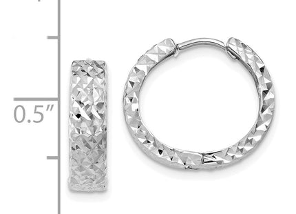 14k White Gold Earrings Style Y7927 - Classique Jewelry Inc.