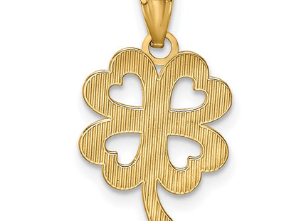 14k Yellow Gold Pendants Style YC1035 - Classique Jewelry Inc.