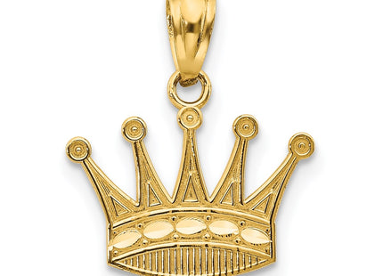14k Yellow Gold Pendants Style YC1037 - Classique Jewelry Inc.