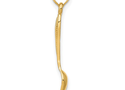 14k Yellow Gold Pendants Style YC1041 - Classique Jewelry Inc.