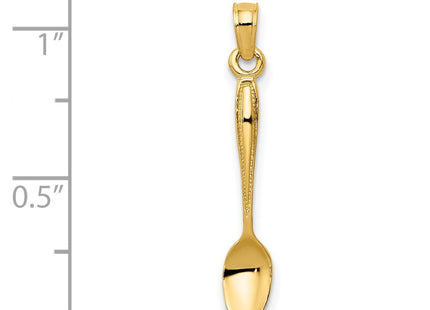 14k Yellow Gold Pendants Style YC1041 - Classique Jewelry Inc.