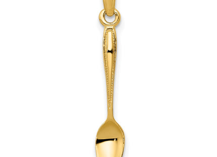 14k Yellow Gold Pendants Style YC1041 - Classique Jewelry Inc.
