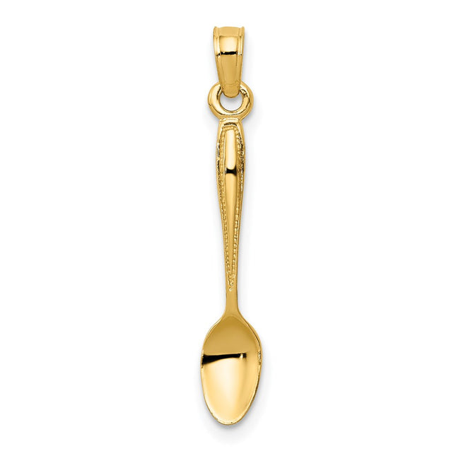 14k Yellow Gold Pendants Style YC1041 - Classique Jewelry Inc.
