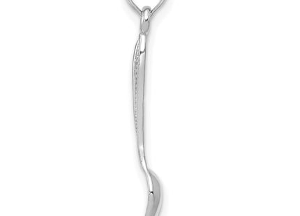 14k White Gold Pendants Style YC1041W - Classique Jewelry Inc.
