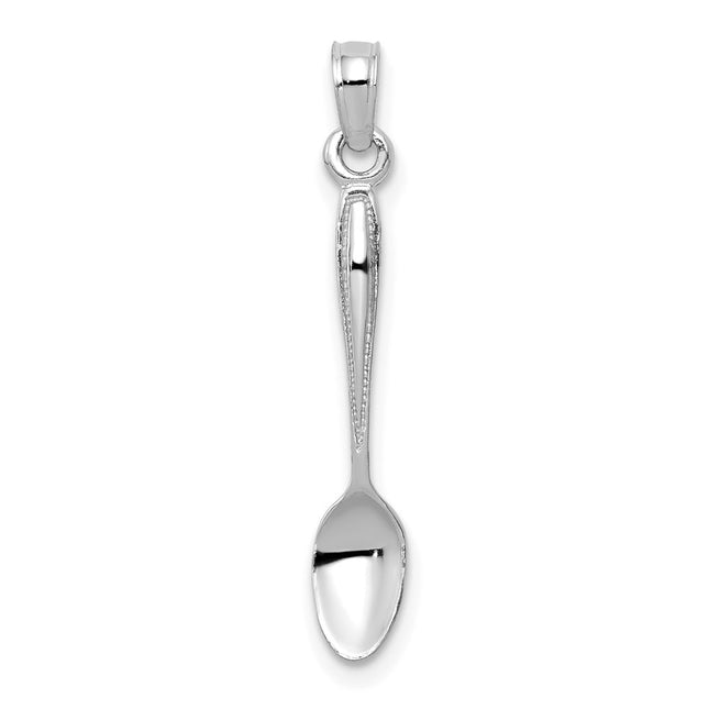 14k White Gold Pendants Style YC1041W - Classique Jewelry Inc.