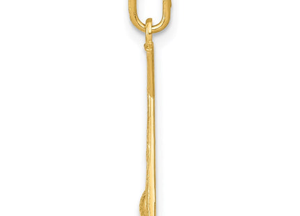 14k Yellow Gold Pendants Style YC1058 - Classique Jewelry Inc.