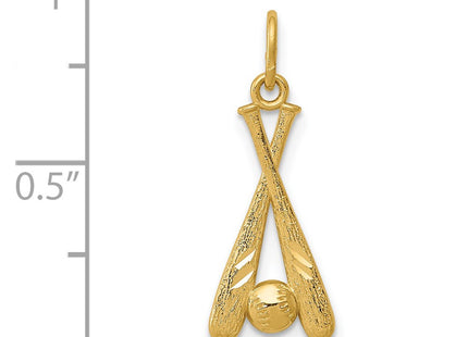 14k Yellow Gold Pendants Style YC1058 - Classique Jewelry Inc.
