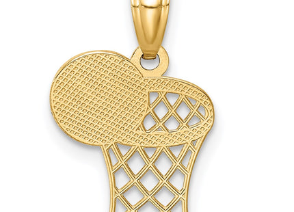 14k Yellow Gold Pendants Style YC1059 - Classique Jewelry Inc.