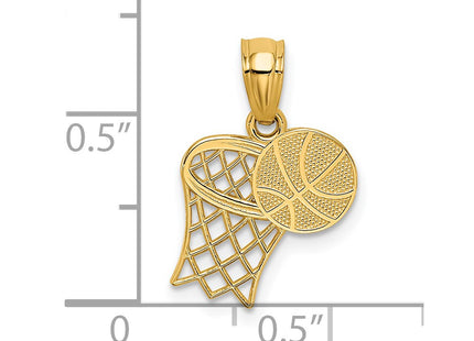 14k Yellow Gold Pendants Style YC1059 - Classique Jewelry Inc.