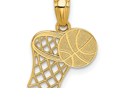 14k Yellow Gold Pendants Style YC1059 - Classique Jewelry Inc.