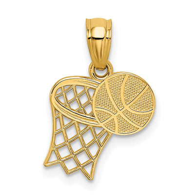 14K gold pendant