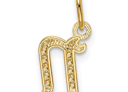 14k Yellow Gold Jewelry Style YC1060N - Classique Jewelry Inc.