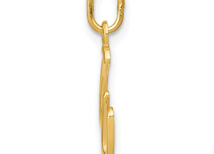 14k Yellow Gold Jewelry Style YC1060W - Classique Jewelry Inc.