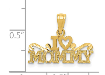 14k Yellow Gold Pendants Style YC1080 - Classique Jewelry Inc.