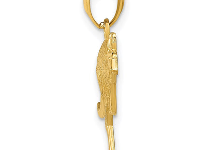 14k Yellow Gold Pendants Style YC1106 - Classique Jewelry Inc.