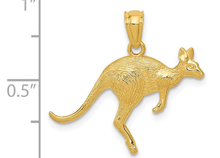 14k Yellow Gold Pendants Style YC1106 - Classique Jewelry Inc.