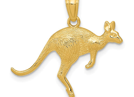 14k Yellow Gold Pendants Style YC1106 - Classique Jewelry Inc.