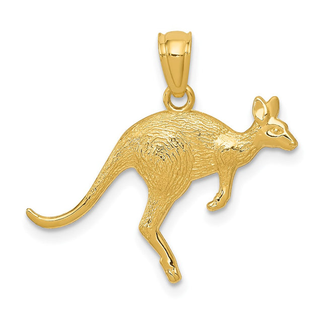 14k Yellow Gold Pendants Style YC1106 - Classique Jewelry Inc.