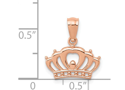14k Rose Gold Pendants Style YC1110 - Classique Jewelry Inc.