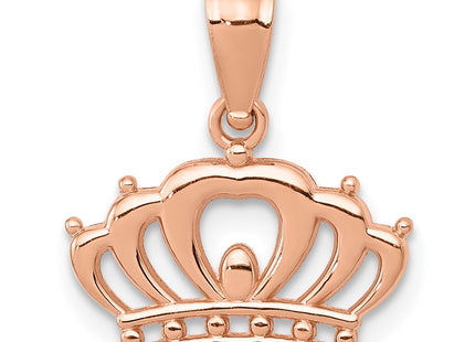 14k Rose Gold Pendants Style YC1110 - Classique Jewelry Inc.