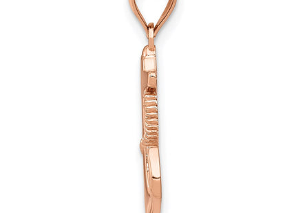 14k Rose Gold Pendants Style YC1113 - Classique Jewelry Inc.