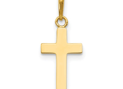 14k Yellow Gold Pendants Style YC1125 - Classique Jewelry Inc.