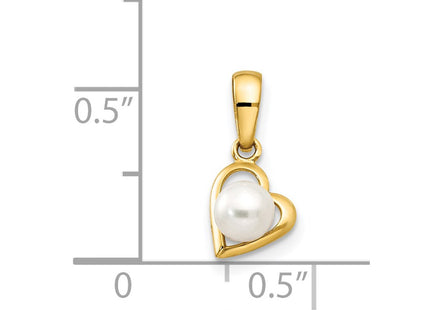 14k Yellow Gold Pendants Style YC1129 - Classique Jewelry Inc.