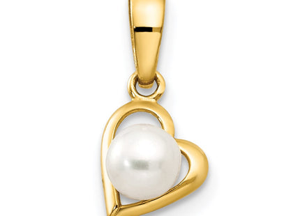14k Yellow Gold Pendants Style YC1129 - Classique Jewelry Inc.