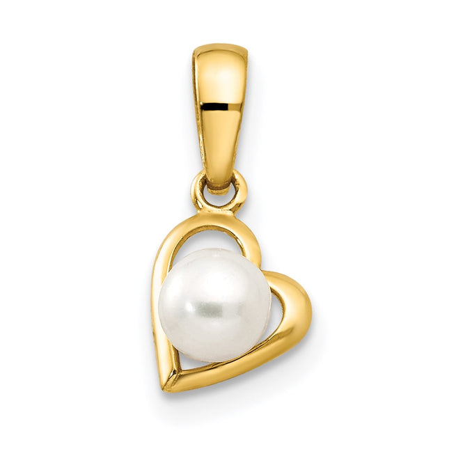 14k Yellow Gold Pendants Style YC1129 - Classique Jewelry Inc.