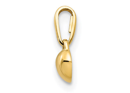 14k Yellow Gold Pendants Style YC1137 - Classique Jewelry Inc.