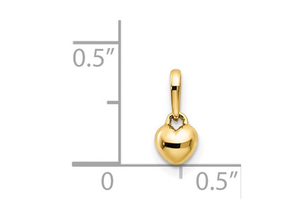 14k Yellow Gold Pendants Style YC1137 - Classique Jewelry Inc.