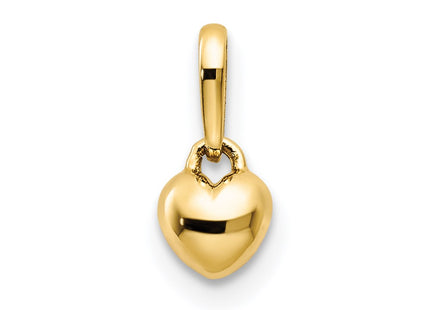 14k Yellow Gold Pendants Style YC1137 - Classique Jewelry Inc.