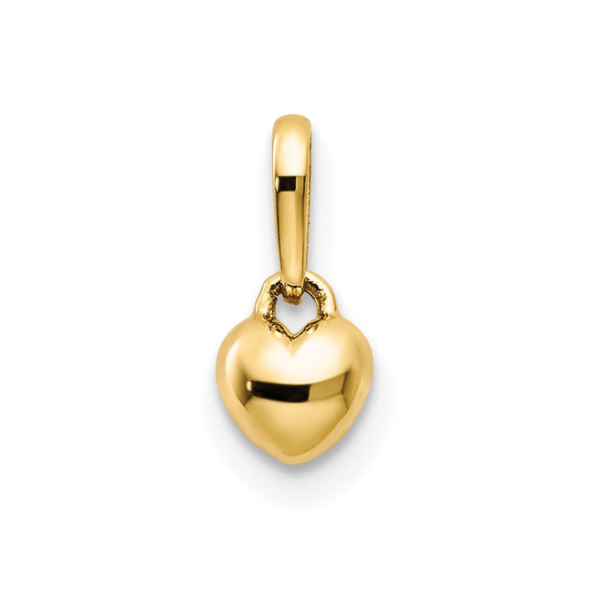 14k Yellow Gold Pendants Style YC1137 - Classique Jewelry Inc.