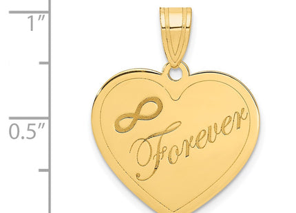14k Yellow Gold Pendants Style YC1170 - Classique Jewelry Inc.