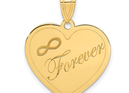 14k Yellow Gold Pendants Style YC1170 - Classique Jewelry Inc.